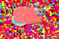 The famous Nyan Cat