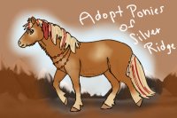 Ponies of Silver Ridge- ClosedATM
