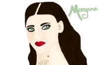 Morgana le Fay.