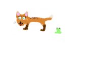 fox and frog