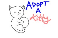 Chibi Kitty Adopts