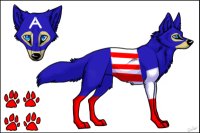 Captain America (Wolf form)