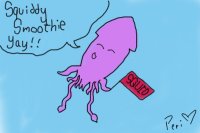 Squiddy Smoothie Editable!