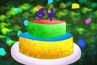 CS Birthday Doodle-Cake
