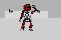 Doc (Bionicle drawn with mouse)
