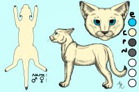 Lacie (cat form)