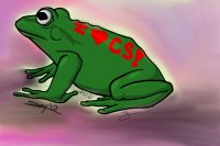Da Frog Luvs CS too <3