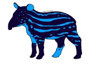 Blue Tapir