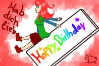 Happy Birthday Rolly-chan!