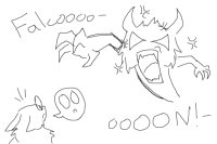 VERY Quick doodle -FALCOOOOON!- VERY Quick doodle -FALCOOOOON!-
