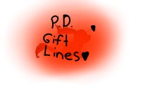 PD gift lines <3
