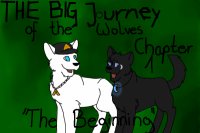 The Big Journey Of The Wolves / Cover Chapter 1